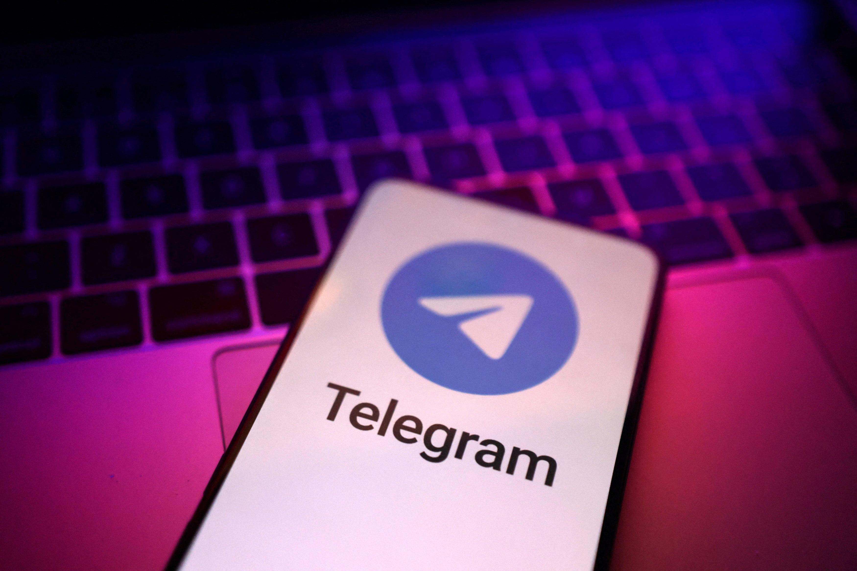Adding a Telegram ID